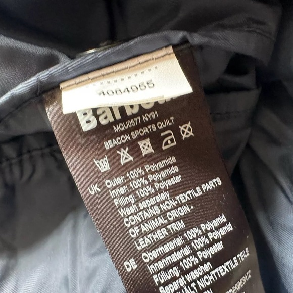 Barbour Dept B Quilted Military Jacket - Picture 11 of 16